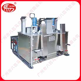 Special hydraulic double-cylinder hot-melt kettle BPM-R04 for parking lot